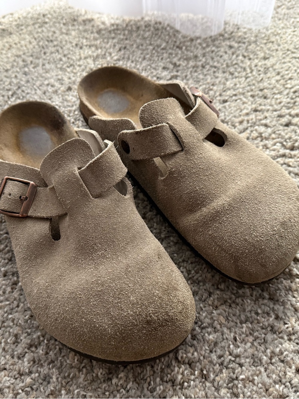 Birkenstock clogs, size 41 narrow
